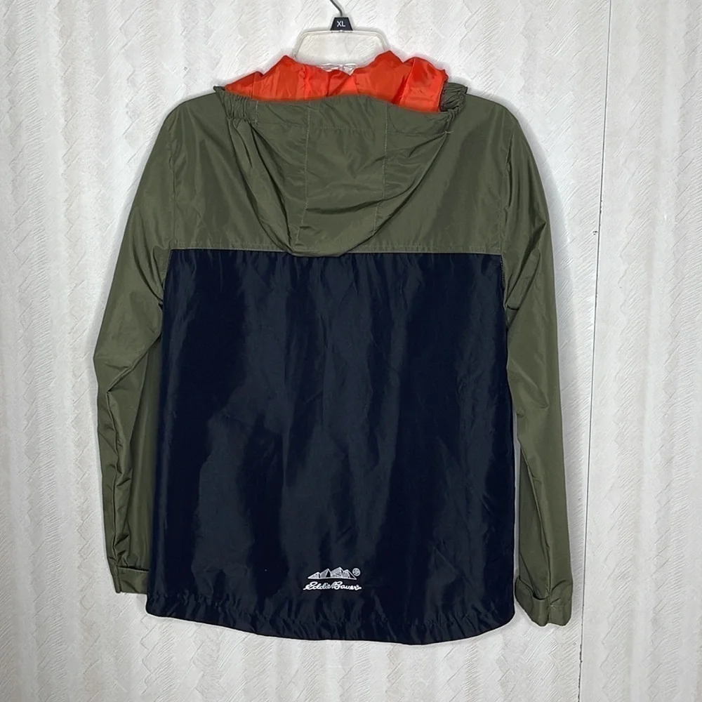 EDDIE BAUER Lightweight kids rain Jacket Size L
